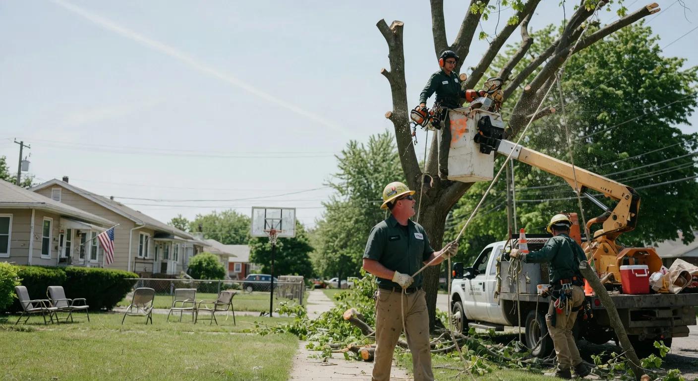 Tree Service in Ferrisburgh, VT near me